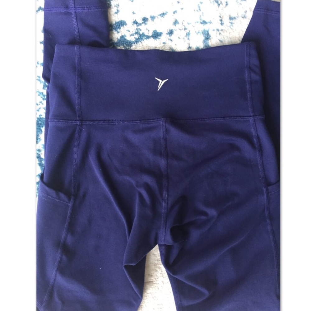 Danskin Dry-fit Active Blue Leggings